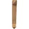 Ekena Millwork Traditional Arts & Crafts Smooth Bracket, Western Red Cedar, 3 1/2"W x 16"D x 24"H BKT04X16X24TRA03SWR - alternate 4